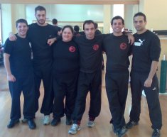 casagiove16.11.08 sifu mezzone wing chun